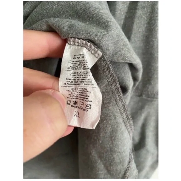 HARLEY DAVIDSON Grey Pigeon Forge Graphic Top - Picture 6 of 7